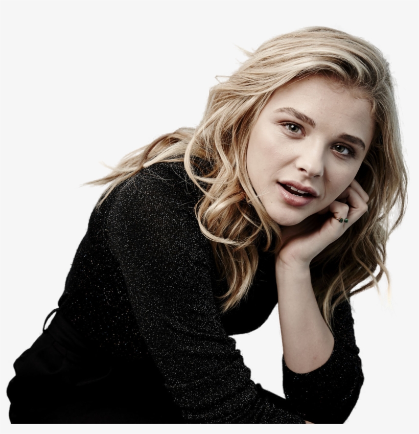 Chloë Grace Moretz Is Getting Smelly For Coach - Chloe Grace Moretz, transparent png download