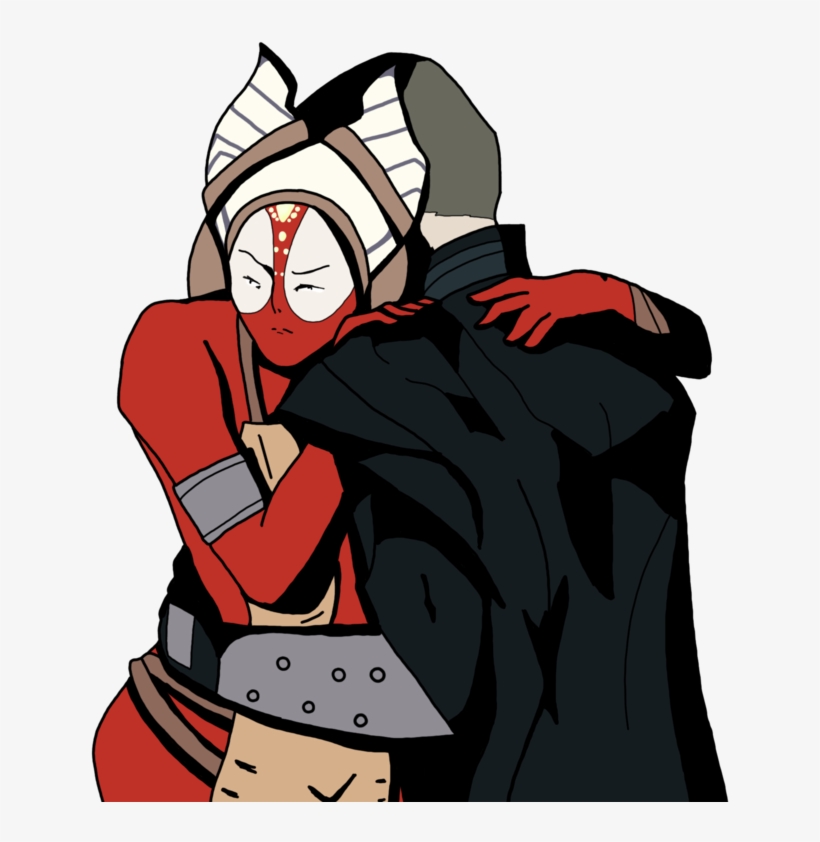 Marek Clone X Shaak Ti Commish By Roguekitty - Fives X Shaak Ti, transparent png download