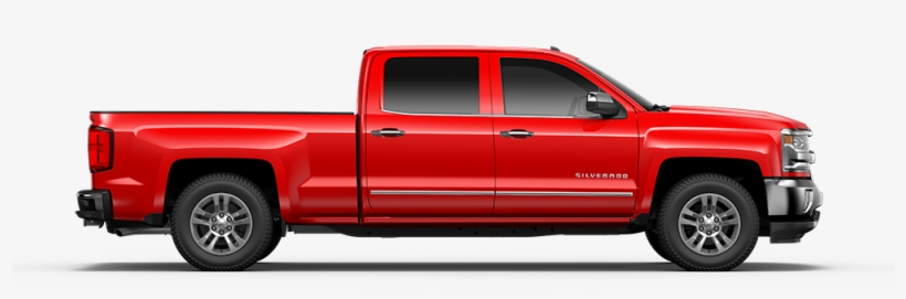 2016 Chevrolet Silverado 1500 Side View - Chevrolet Silverado Side View, transparent png download