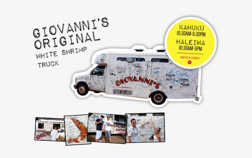 Giovanni's Aloha Shrimp, transparent png download