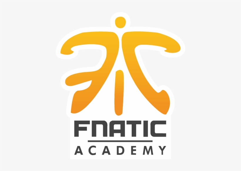 Fnatic Academy - Fnatic Academy Logo, transparent png download