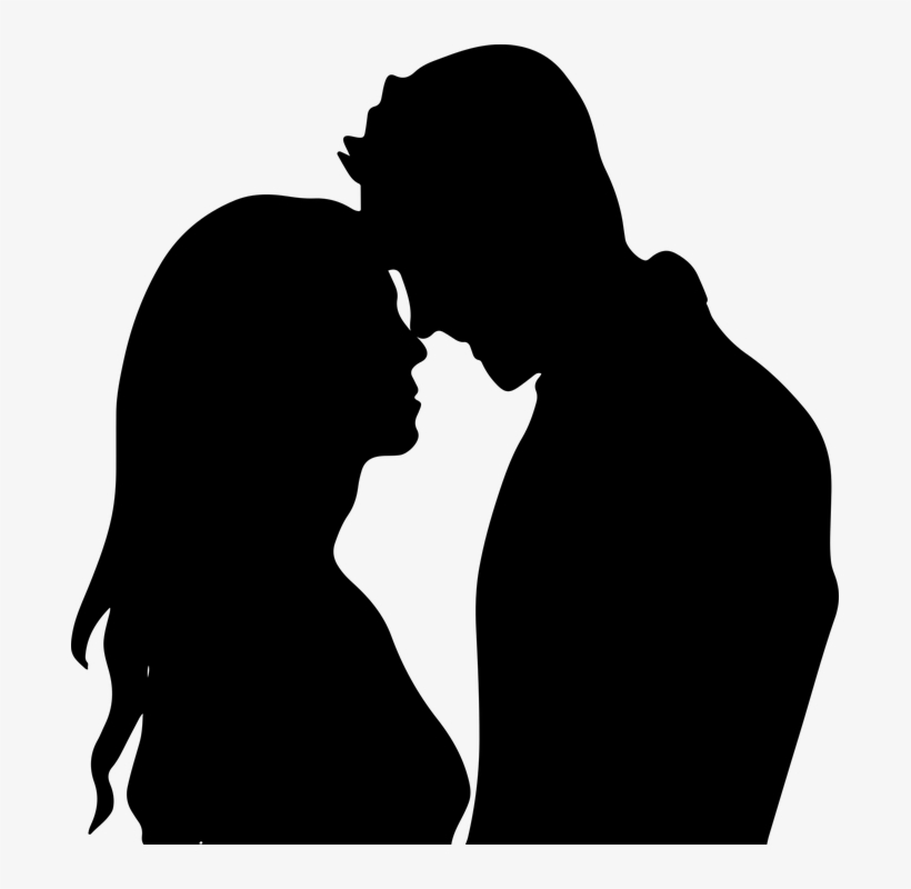 Solider Png - Silhouette Of A Couple, transparent png download