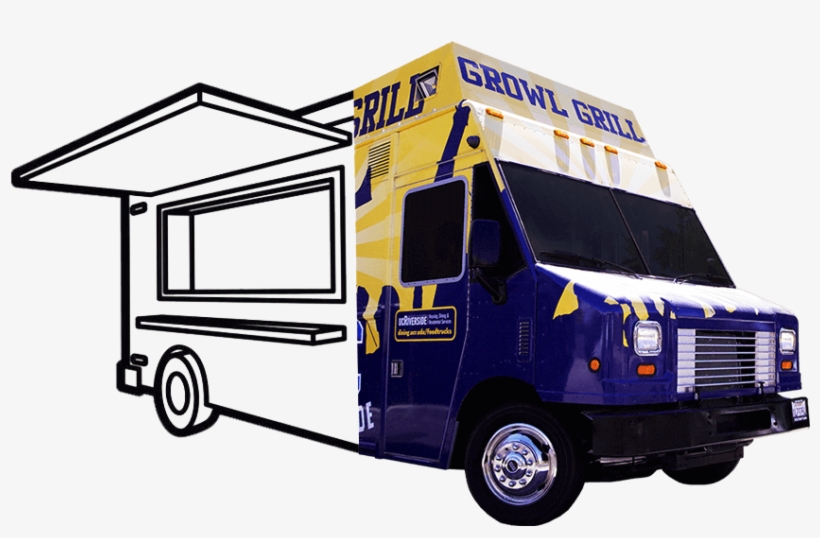 La Food Truck Builders - Los Angeles, transparent png download