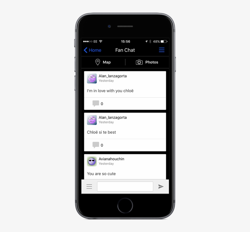 Ichloë - Mobile App, transparent png download