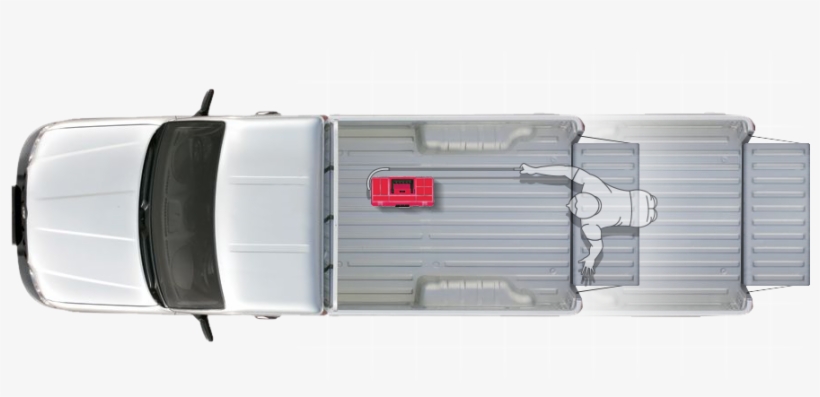 Truck Top View Png For Kids - Car, transparent png download