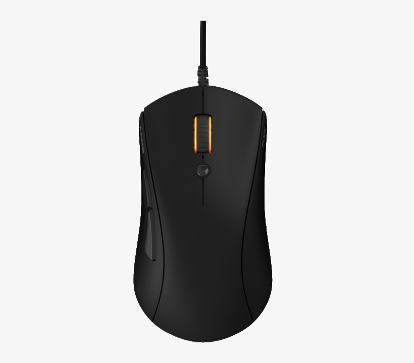Ergonomic Design - Fnatic Gear - Flick Gaming Mouse 1001001-1001, transparent png download