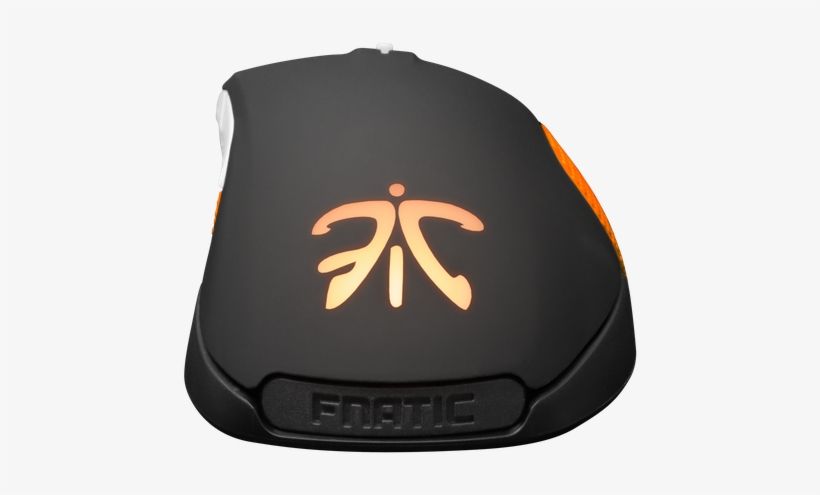 Rival Fnatic - Steelseries Rival - Optical Mouse - White, transparent png download