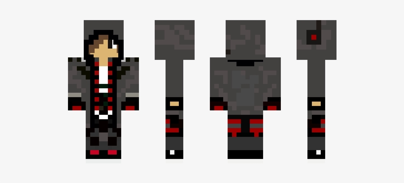 Minecraft Skin Fnatic - Madara Minecraft Skin, transparent png download