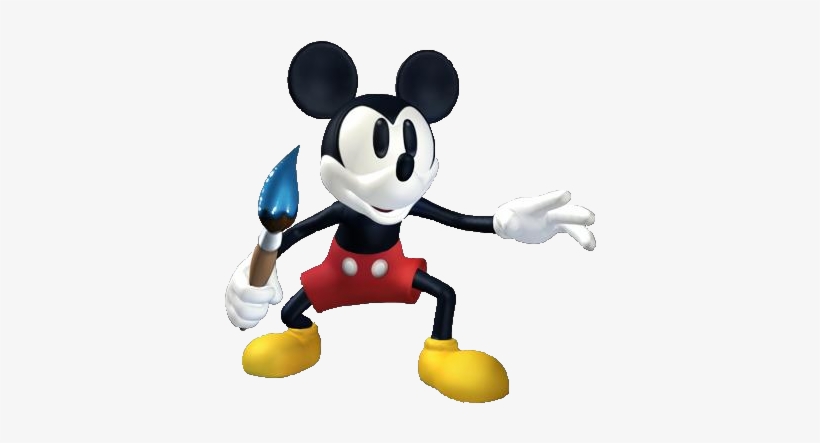 Epic Mickey Mouse - Mickey Mouse Epic Mickey, transparent png download