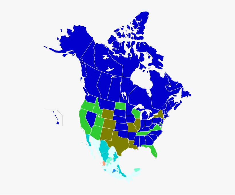 [ Img] - North America, transparent png download