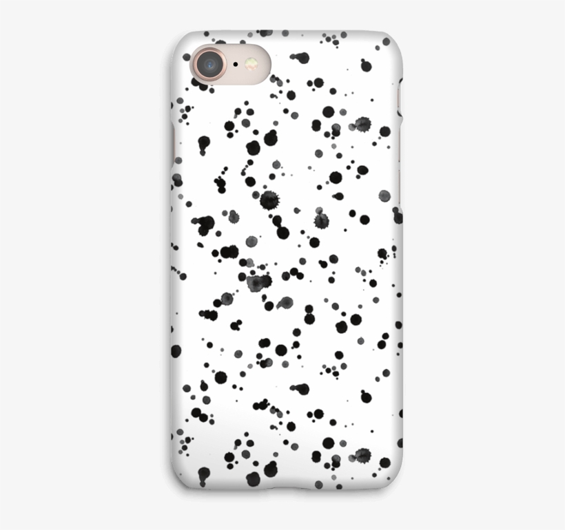 Paint Drops Case Iphone - Apple Iphone Xs, transparent png download