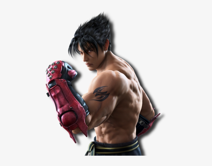 Jin Kazama, transparent png download