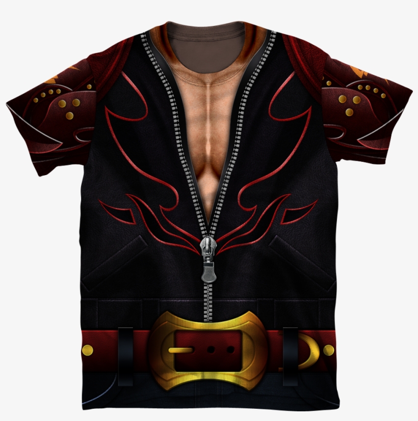 Jin Kazama Unisex T-shirt - Leather Jacket, transparent png download