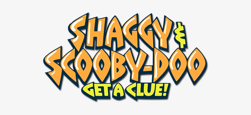 Shaggy And Scooby Doo Get A Clue 592ae8872da7b - Shaggy And Scooby Doo Get A Clue Logos, transparent png download