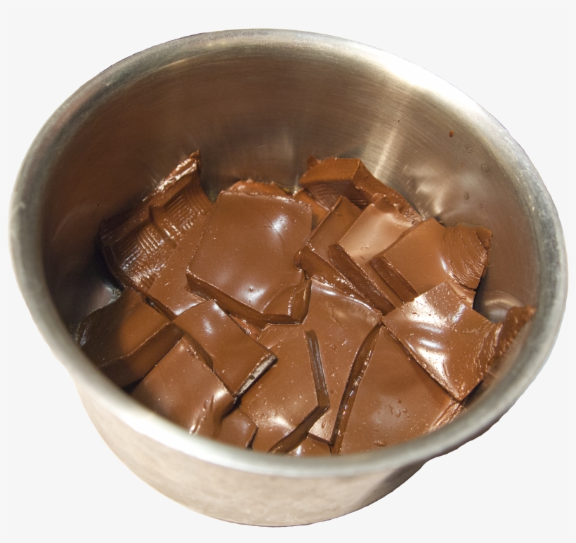 Partially Melted Chocolate - Melt Chocolate Png File, transparent png download
