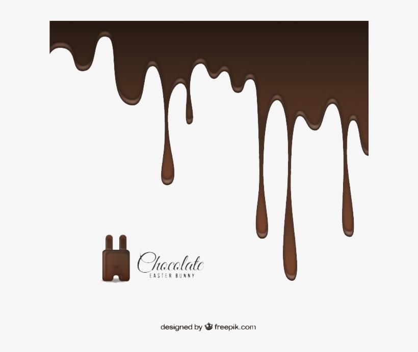 Melted Chocolate Transparent Png - Melted Png, transparent png download