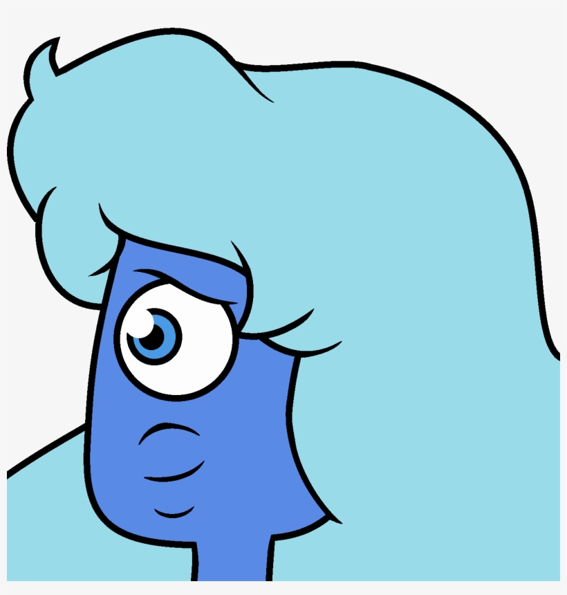 Sapphire Eye Closeup - Lion, transparent png download