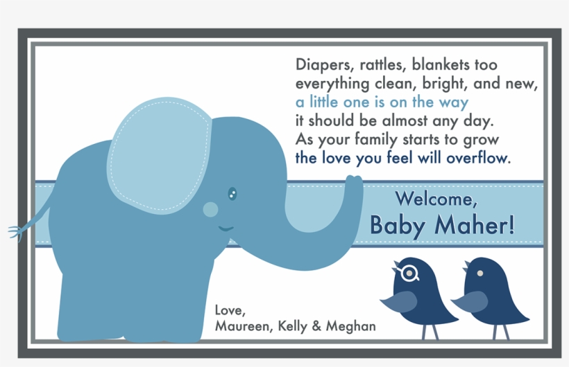 Baby Shower, transparent png download
