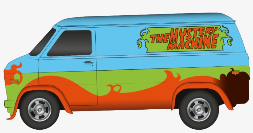 Scooby Doo 2002 Mystery Machine, transparent png download