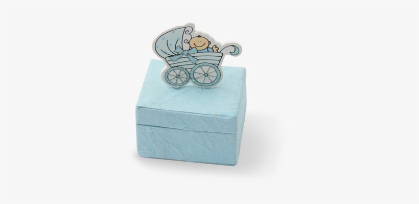 Mulberry Baby Shower Boxes Blue - Baby Shower, transparent png download