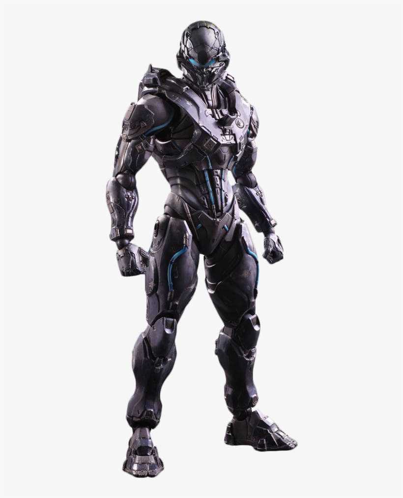 Spartan Locke - Halo 5 Guardians Play Arts Kai Spartan Locke Action, transparent png download