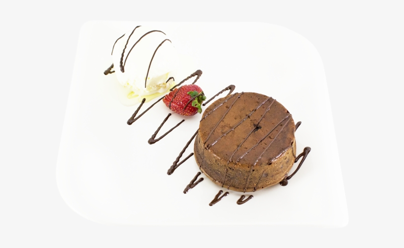 Chocolate Fondant Cake - Chocolate, transparent png download