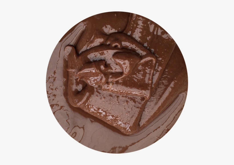 Super Thick Glossy And Creamy Slime In A Warm Chocolate - Chocolate, transparent png download
