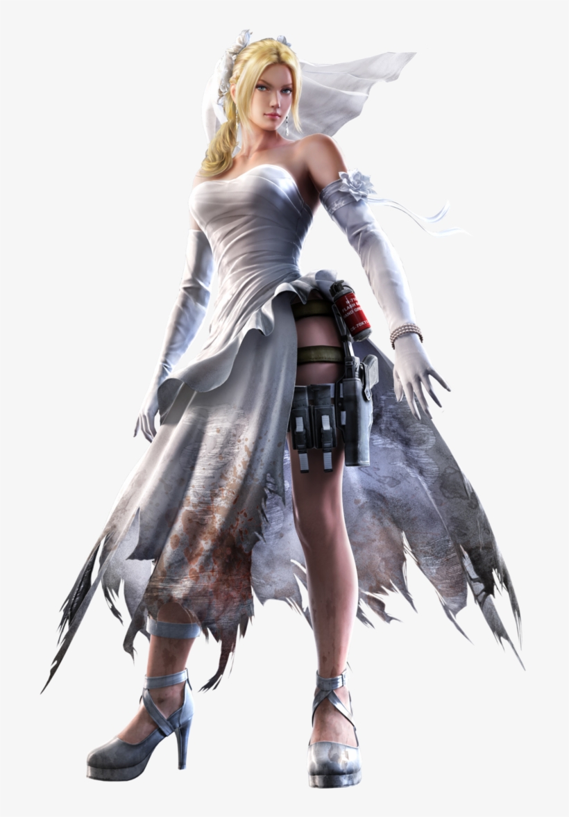 Nina Williams Tekken 7 Fated Retribution Official Game - Tekken 7 Characters Png, transparent png download