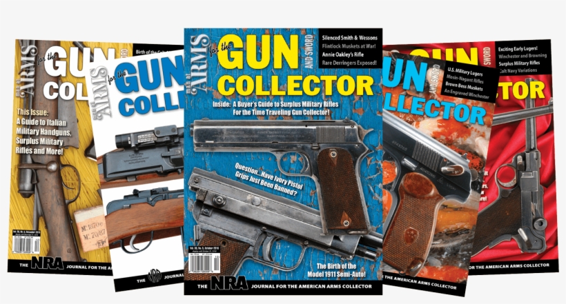 Man At Arms For The Gun And Sword - Gun Collector Magazine, transparent png download