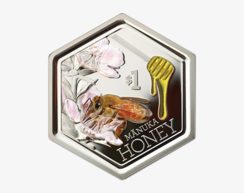 View Large Image - Manuka Honey New Zealand Coin, transparent png download
