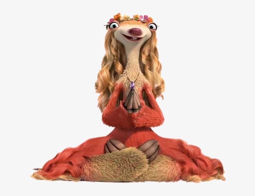 Brooke Ice Age Collision Course Sid Girlfriends PNG Image