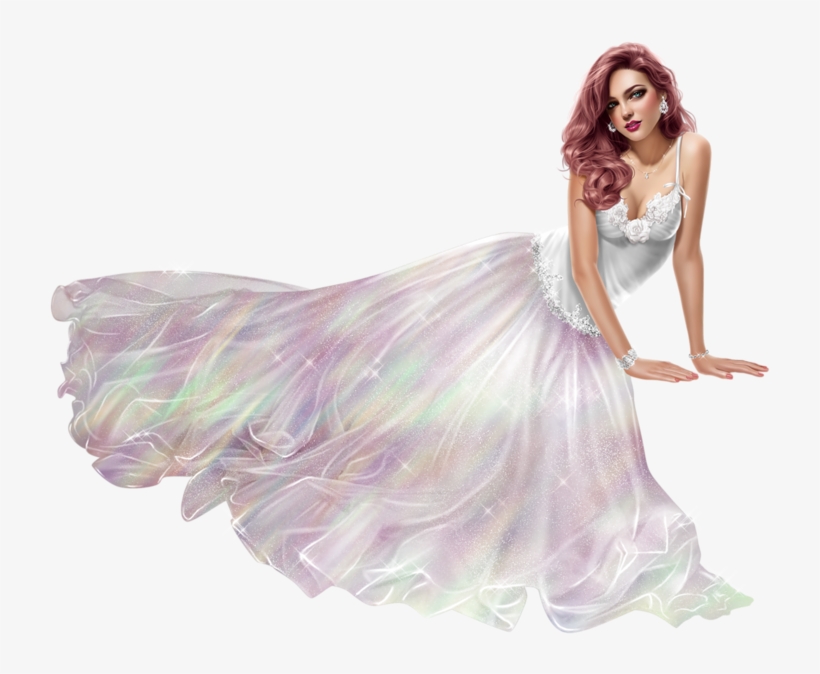 Illustration - Gown, transparent png download