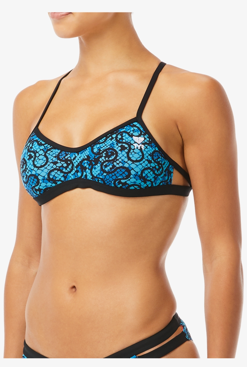 Tyr Women's Burano Mojave Tieback Top - Swimsuit, transparent png download