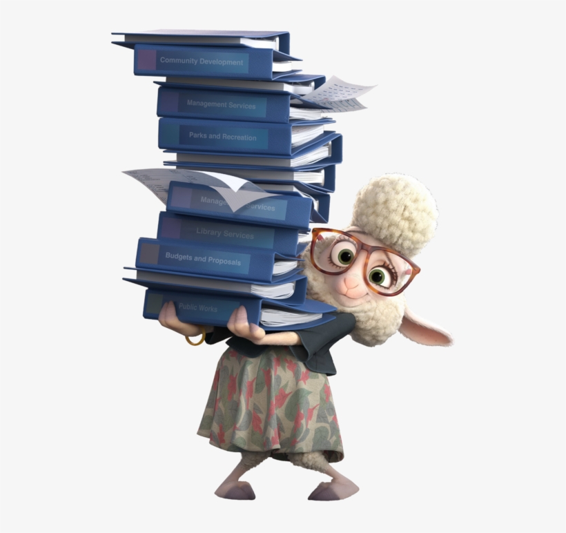 Bellwether - Zootopia Bellwether Png, transparent png download