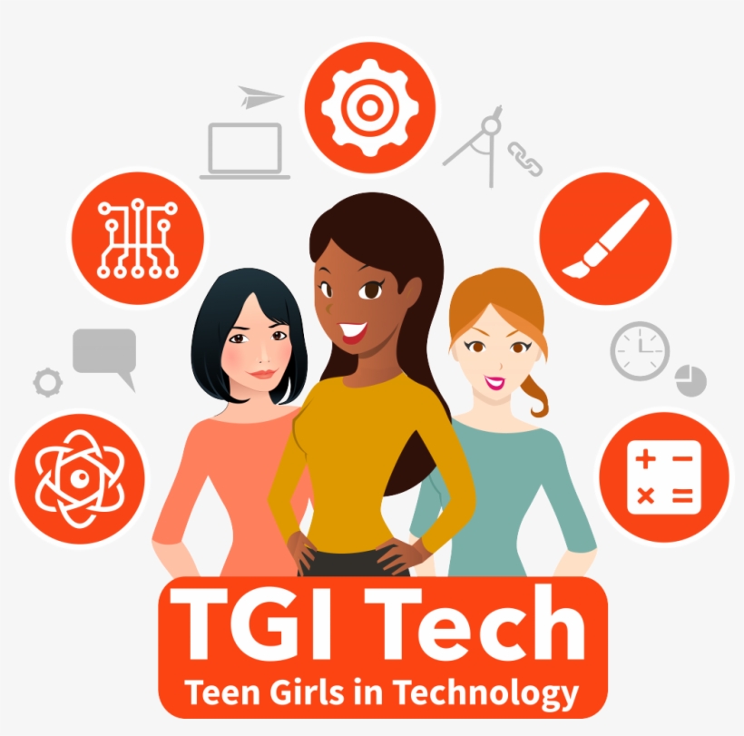 Teen Girls In Technology - S.t.e.m. 4 Girls: The Urban Girl's Guide, transparent png download