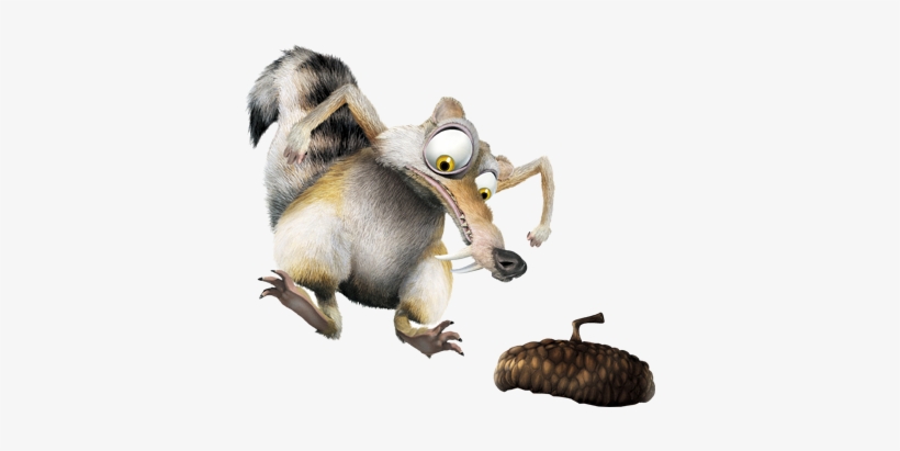 Ice Age Squirrel Png - Ice Age Scrat Png, transparent png download