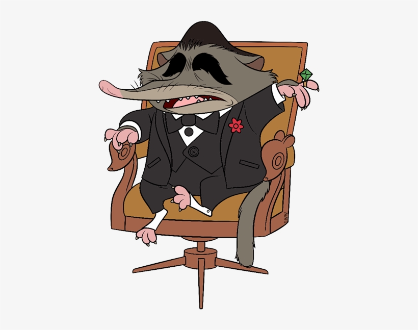 Sloth Clipart Big - Zootopia Mr Big Drawing, transparent png download