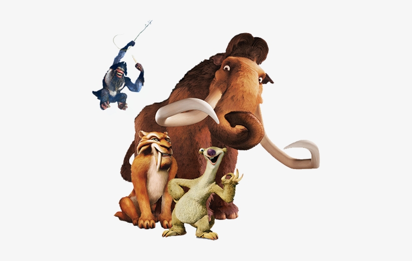 Ice Age Png Images Free - Ice Age Png Manfred, transparent png download
