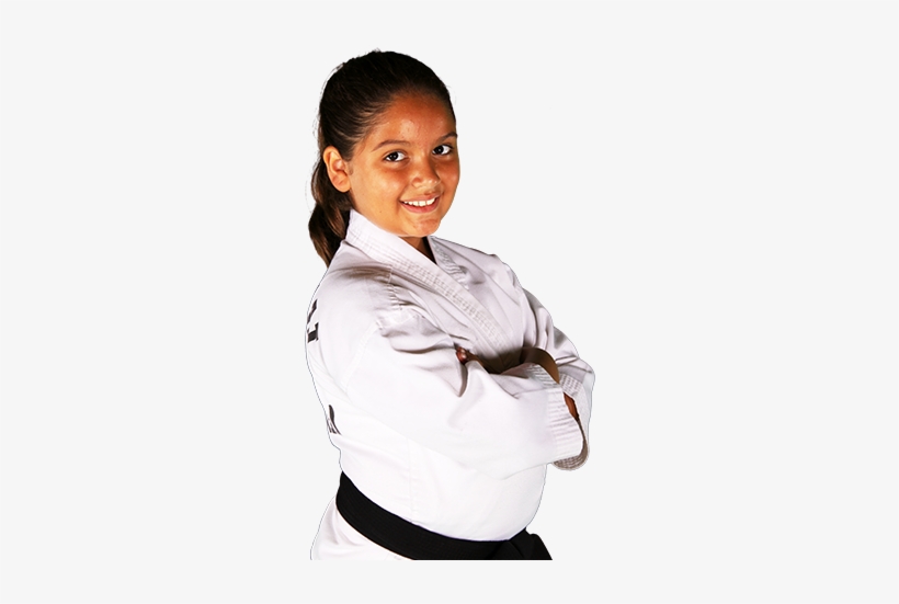 Teen Martial Arts At Moore's Karate Of Atwater - Karate Teen Girl, transparent png download