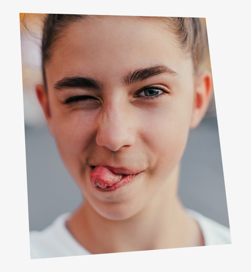 How It Works - Girl, transparent png download