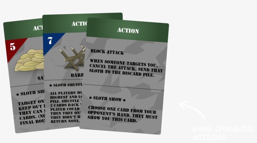 Army Of Sloths - Brochure, transparent png download
