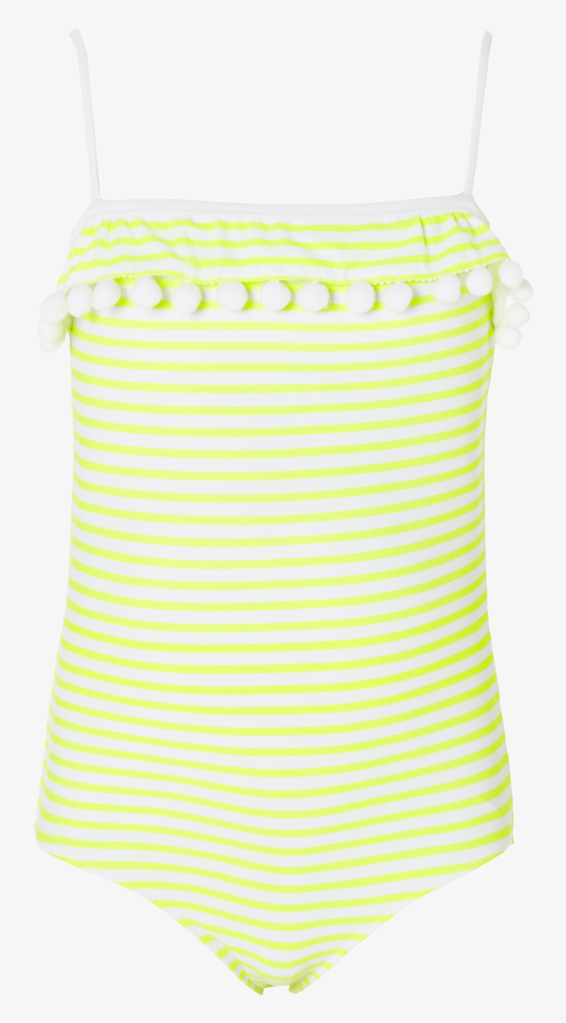 Sunuva Girls Pompom Swimsuit - Maillot, transparent png download