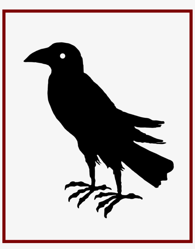 Flying Fish Clipart - American Crow, transparent png download