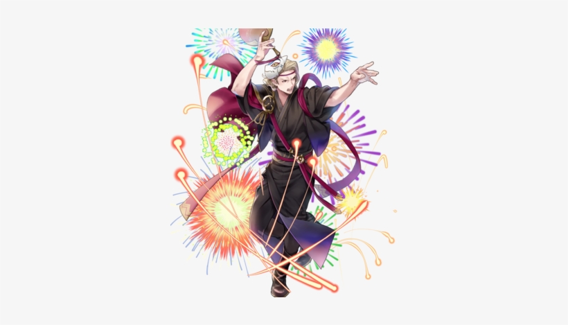 Xander Dancing Knight Btlface C - Festival In Hoshido Xander, transparent png download