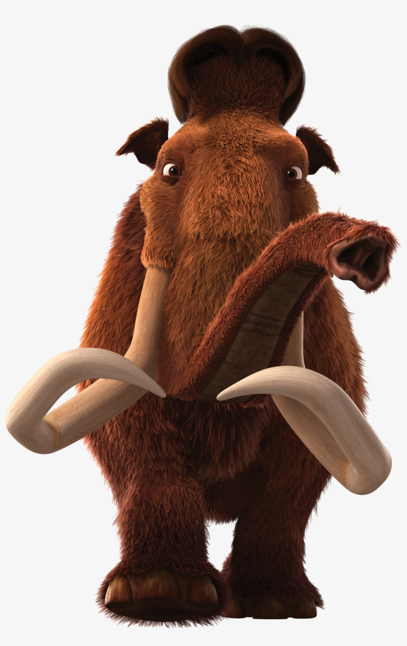 View Larger - Ice Age Collision Course: The Junior Novel, transparent png download