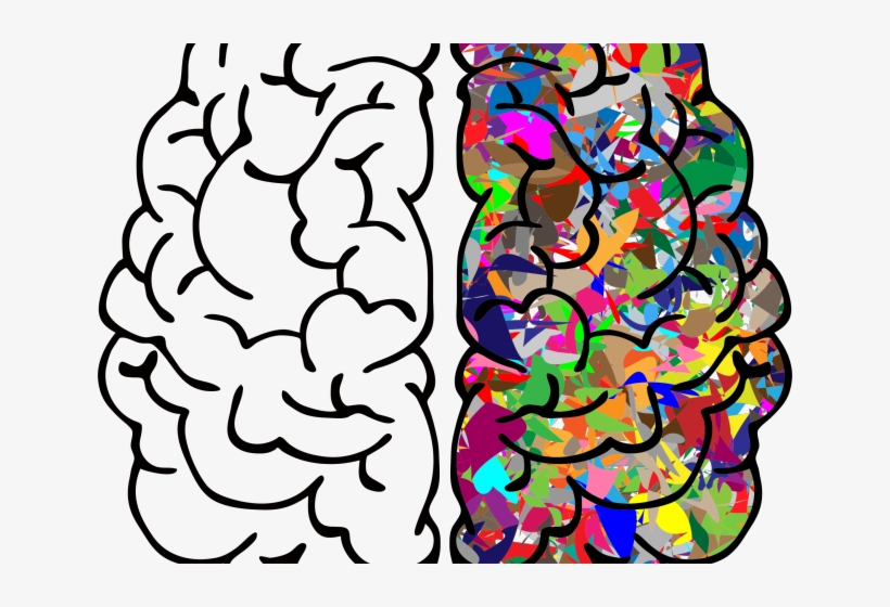Brain Png Transparent Images - Left Vs Right Brain Png, transparent png download