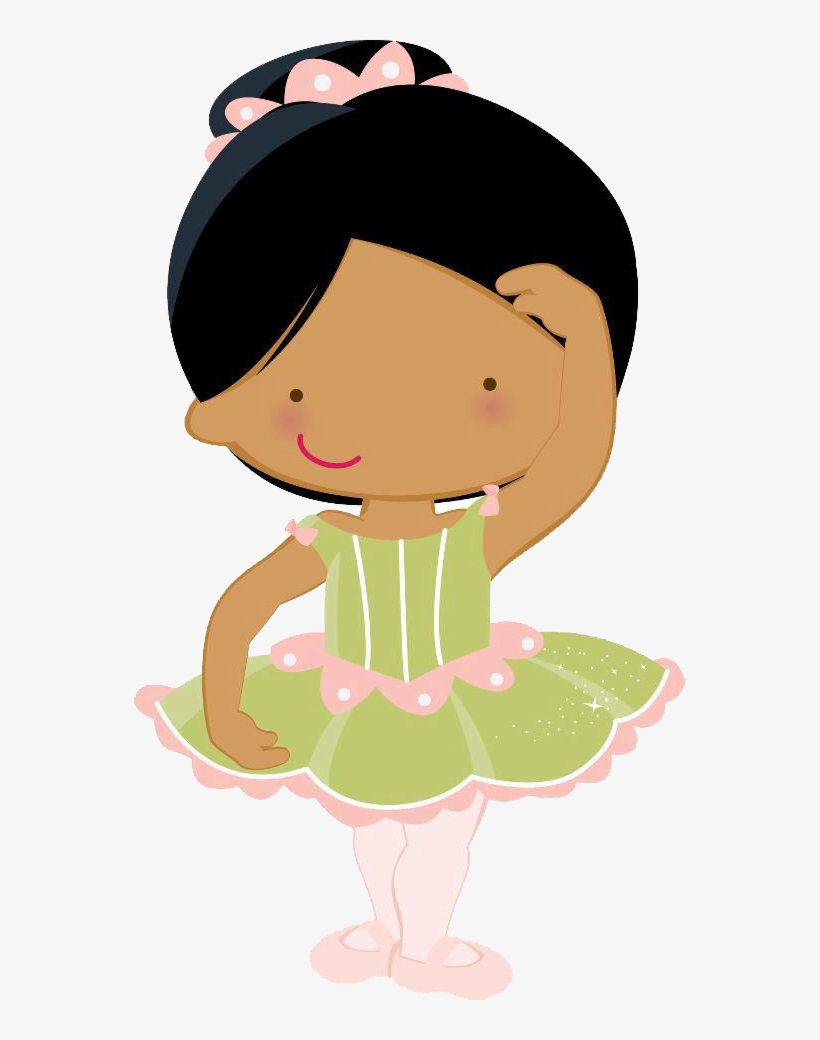 Passatempo Da Ana - Desenho Bailarina Morena, transparent png download