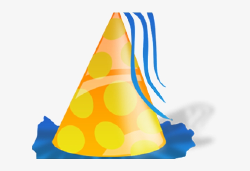 Birthday Hat Clipart Star Png - Birthday Hat, transparent png download
