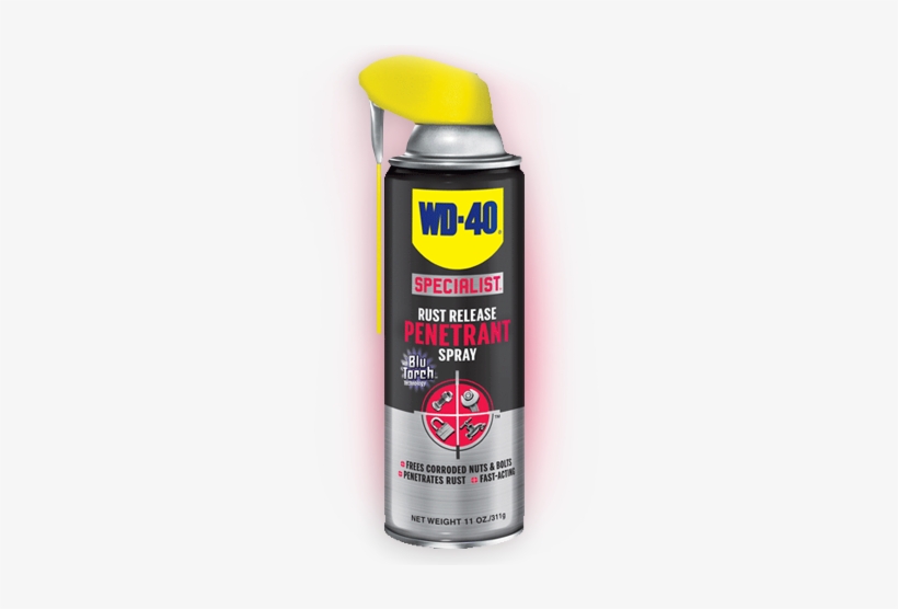 Wd-40 Specialist Rust Release Penetrant Spray - Wd 40 Grease, transparent png download