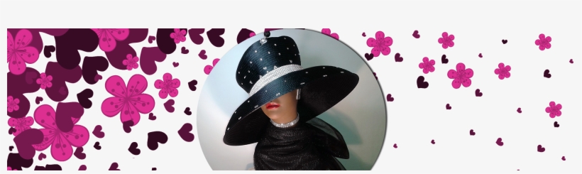 Fancy Hat Store Name - Girl, transparent png download